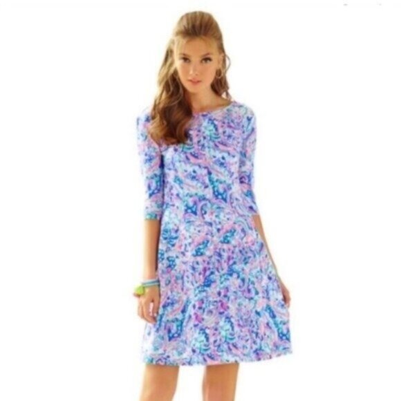 Lilly Pulitzer Celia Terry Cloth Mini Dress - Picture 2 of 7